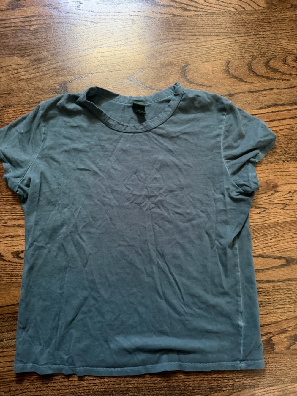 Wild Facle Short Sleeve Slate Tee